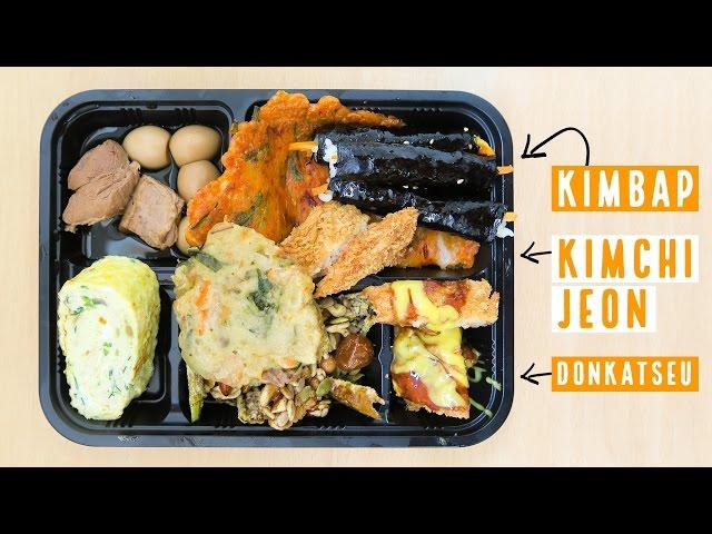 Korean Lunch Box at Tongin Market