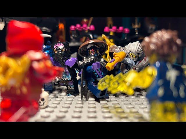 LEGO Ninjago Dragons Rising Season 2 Ninjas Vs Nokt epic battle   