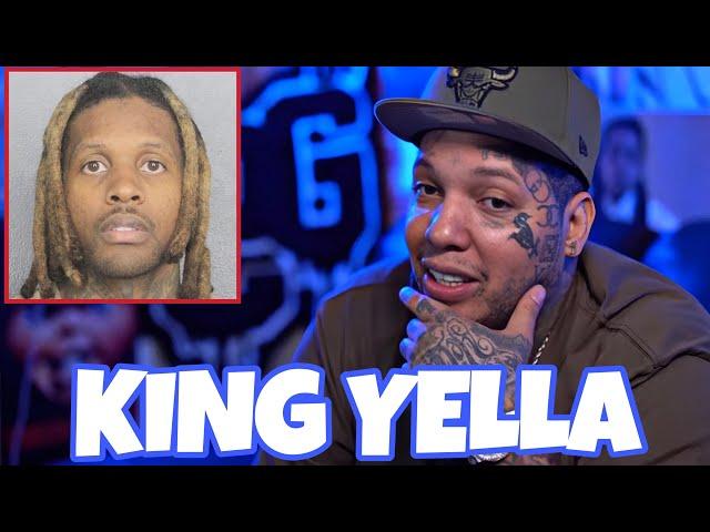 King Yella goes off on FYB J Mane & Lil Durk.. "they aren't genuine!!"