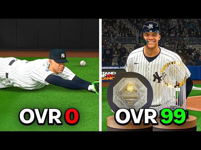 Zero to 99 Overall with Juan Soto