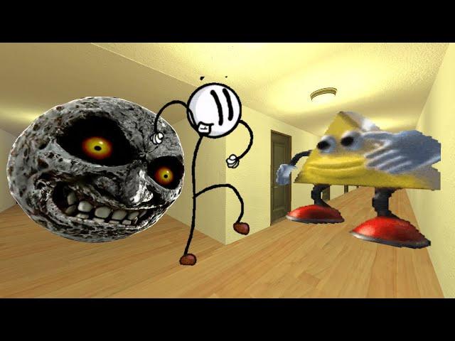 Henry Stickmin, Dancing Triangle And Termina Nextbot Gmod