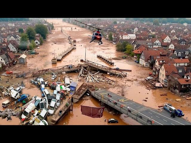 State Of Emergency NOW! River Mersey Causes Massive Flooding in Greater  Manchester, England 2025