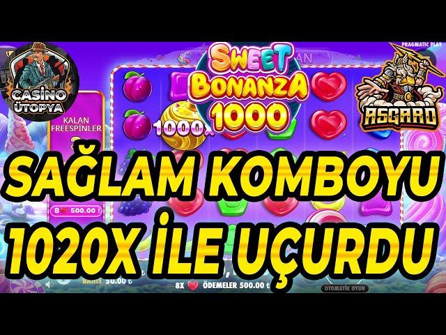 SWEET BONANZA 1000 Yeni Oyun NEFFİS VURDUK !!  Slot Oyunları| gates of olympus 1000 türkçe max win