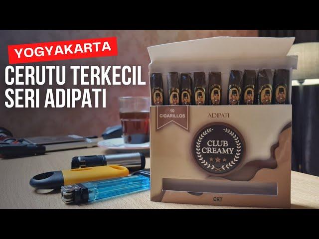 Review Cerutu Terkecil Seri Adipati Dari Taru Martani