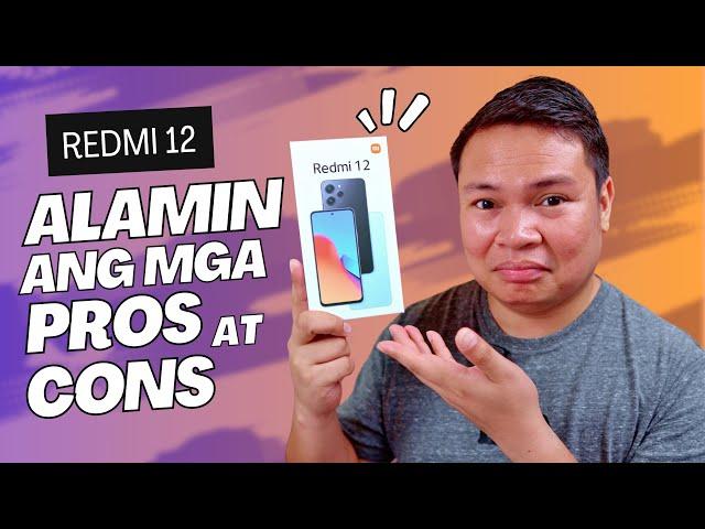 Redmi 12 FULL REVIEW - Talaga Bang SULIT?