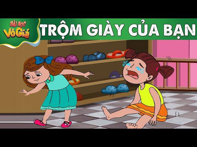 Phim hoạt hình - TRỘM GIÀY CỦA BẠN - Truyện Cổ tích - Quà tặng cuộc sống - Nghệ thuật sống