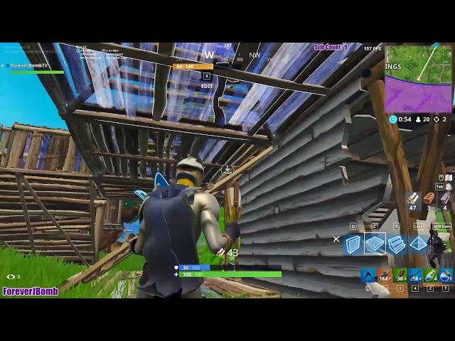 I Killed KingRichard, Ninja's Duo Partner - Fortnite Battle Royale Highlight - ForeverJBomb