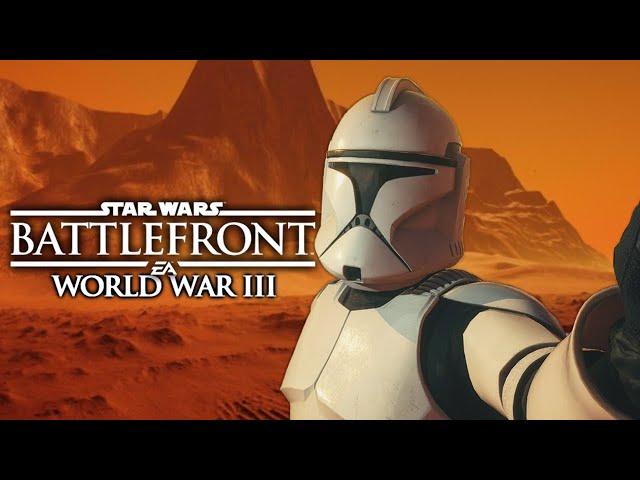 Star Wars Battlefront 2 - Funny Moments #45 WWIII