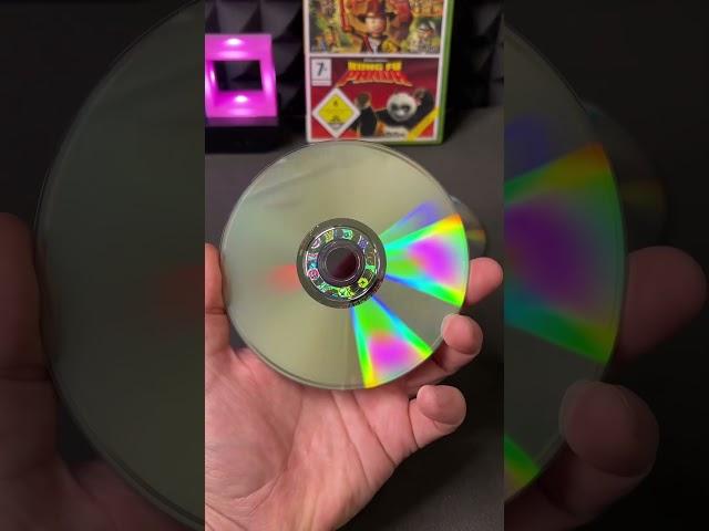 Убрал круги  диск работает  теперь царапины не проблема! #repair #ремонт #xbox #xbox360 #diy
