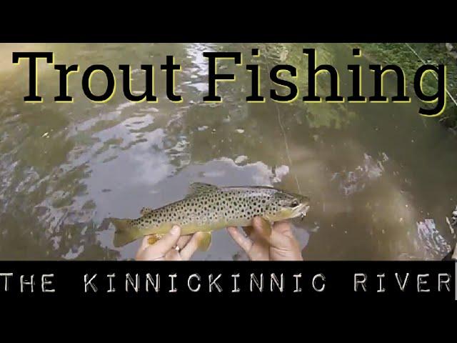 Trout Fishing The Kinnickinnic River