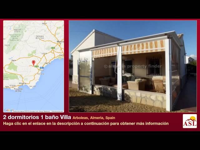 2 dormitorios 1 baño Villa se Vende en Arboleas, Almeria, Spain