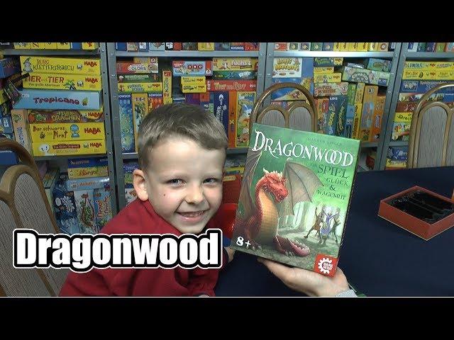 Dragonwood (Game Factory) - ab 8 Jahre - ideal für Erwachsene die mit Kinder spielen!