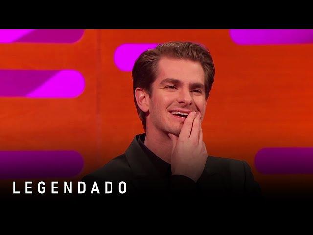 Andrew Garfield fala sobre beijo com Ryan Reynolds — The Graham Norton Show | Legendadin