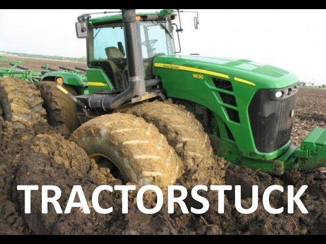 Tractorstuck (Thunderstruck Parody)