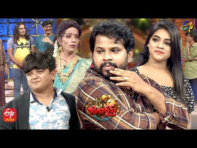 Hyper Aadi & Raising Raju Performance | Jabardasth | 24th November 2022 | ETV Telugu