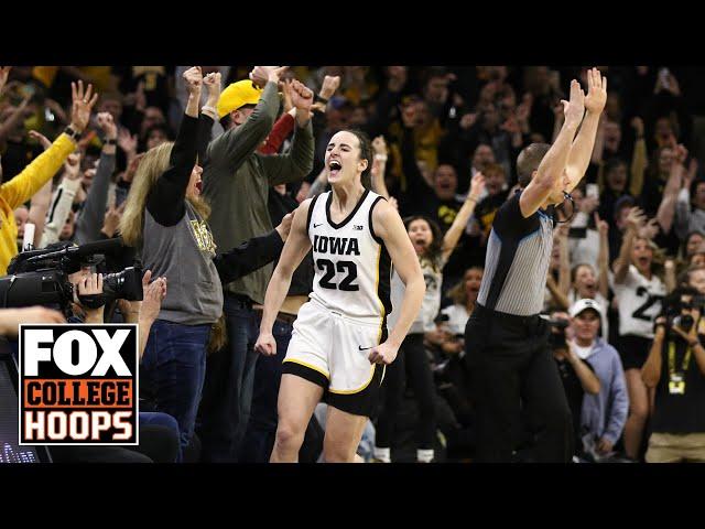 Caitlin Clark's top ten plays of the 2023-2024 season | CBB on FOX