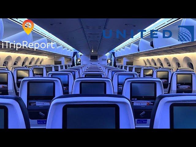 United 787-10 Economy Class Trip Report