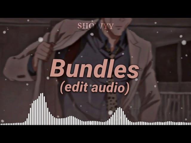 Bundles Edit Audio