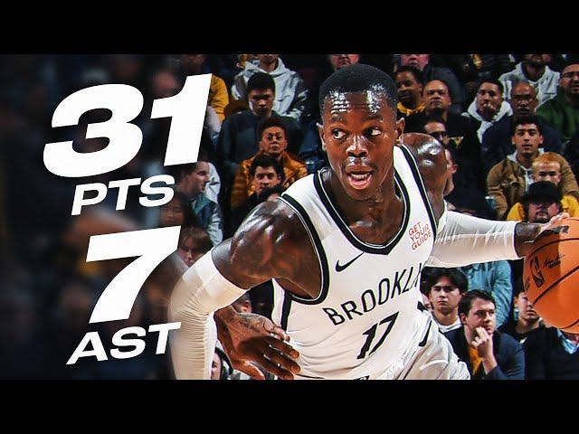 Dennis Schröder Scores 31 PTS In Nets Comeback Win | November 25, 2024