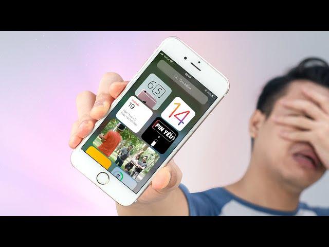 iPhone quá cũ đừng lên iOS 14: SAI LẦM!