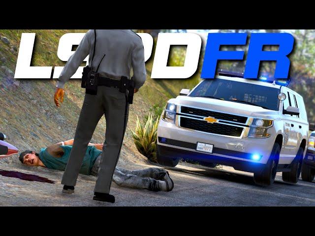 Suspect Makes Bad Decision Against Ohio State Trooper - GTA 5 LSPDFR