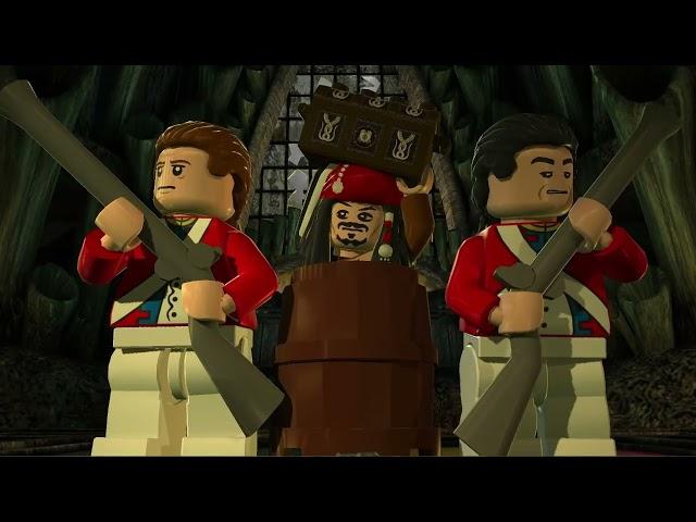 LEGO Pirates of the Caribbean: Level 15 The Maelstrom - Walkthrough