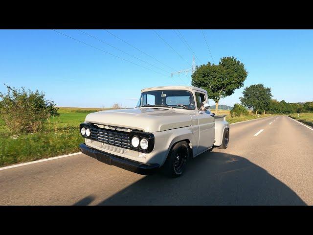 * CARPORN FORD F100 * Restomod Customcar by WickedWorkshop