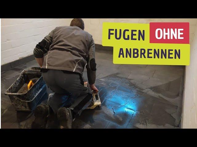 Fliesen verfugen ohne Anbrennen - So geht's! DIY Anleitung