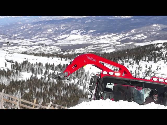 PistenBully 600 Winch