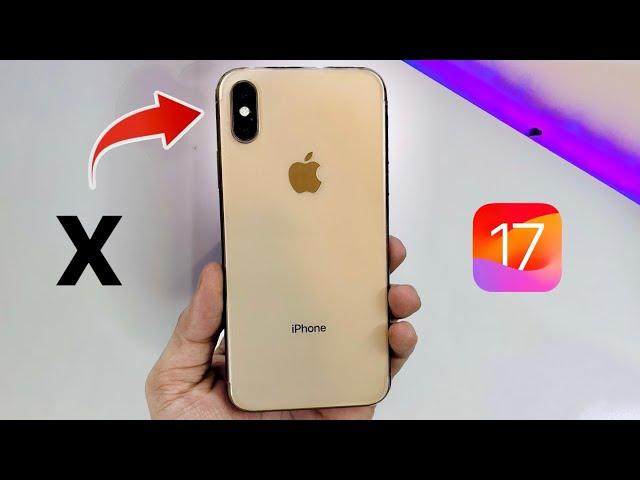 iOS 17 Update- How to install iOS 17 Update on iPhone X