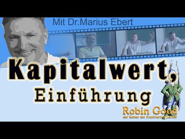 Kapitalwert, Einführung