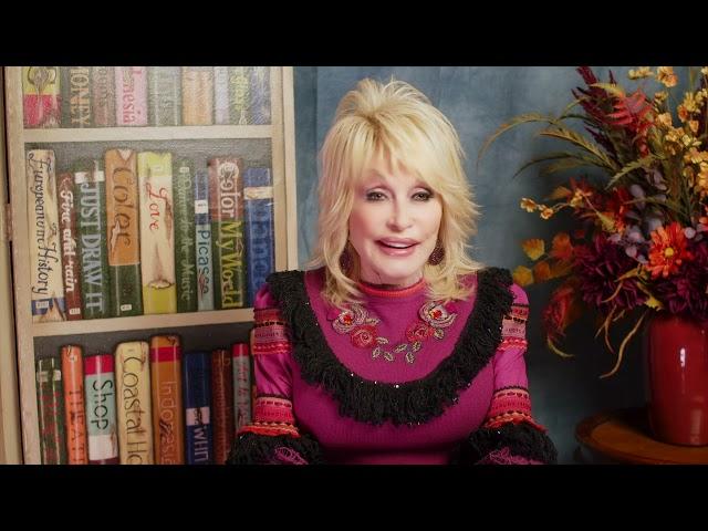 Dolly Parton Accepts Library of Congress' David M. Rubenstein Award