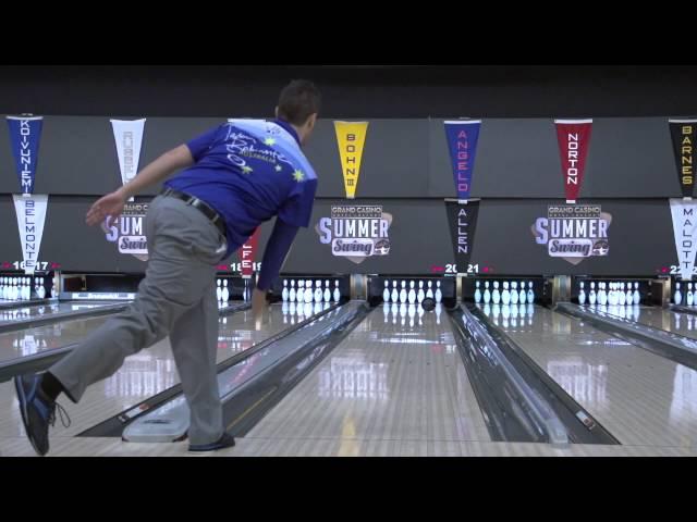 Xtra Slow Motion - Jason Belmonte's Bowling Release