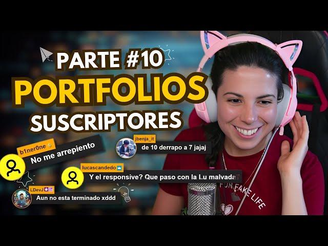  PROYECTOS y PORTFOLIOS de SUSCRIPTORES  - Parte 10