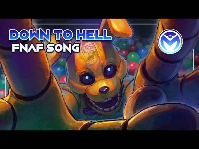 Five Nights at Freddy's - Down to Hell - Original Into the Pit Song