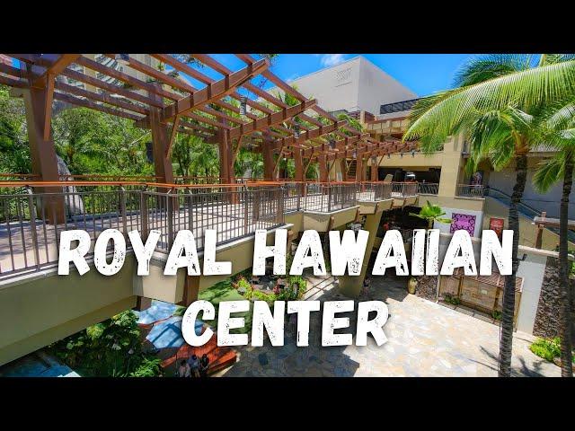 Royal Hawaiian Center | Shopping in Waikiki