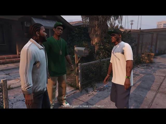 GTA V - Franklin Roasts Stretch