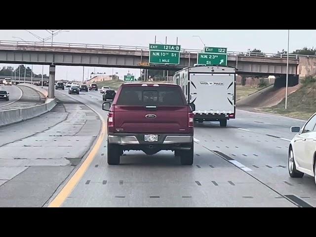 BAD DRIVER | Old Man in This F150 Really Shouldn’t Be Driving #baddrivers