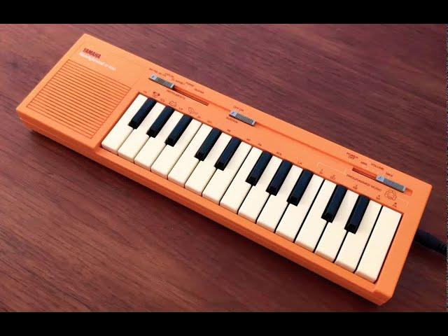 Yamaha HandySound HS-400(mo147) demo［organ69］