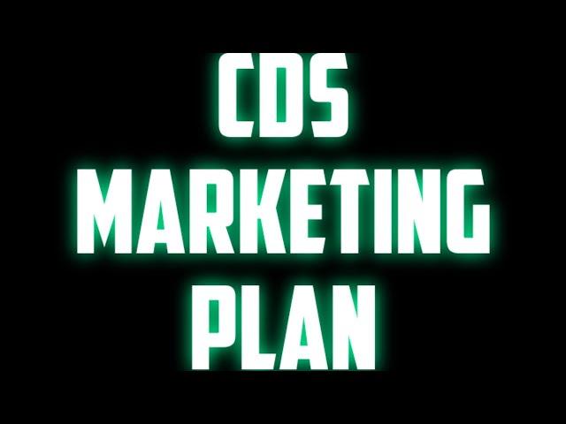 CDS Marketing Plan