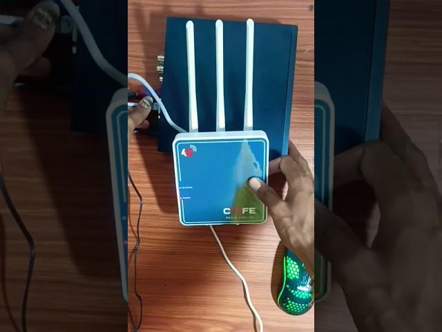 How To Cofe Router To Online Dvr And Nvr ?