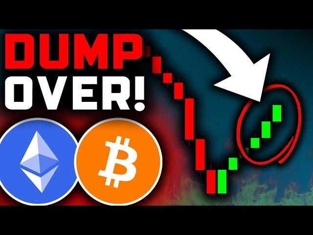 BITCOIN DUMP OVER (Signal Confirmed)!!! Bitcoin News Today & Ethereum Price Prediction!