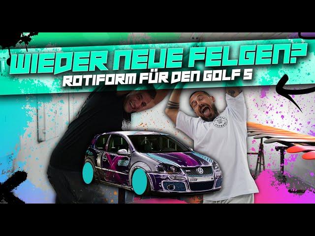 HOWDEEP // WIEDER NEUE FELGEN? - ROTIFORM FÜR DEN GOLF 5