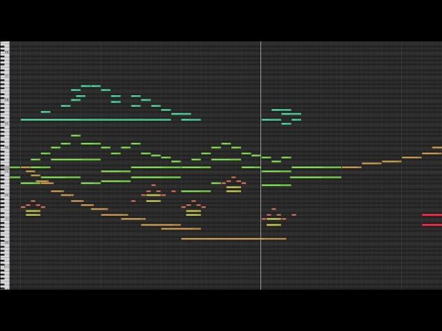 MIDI art - Landscape