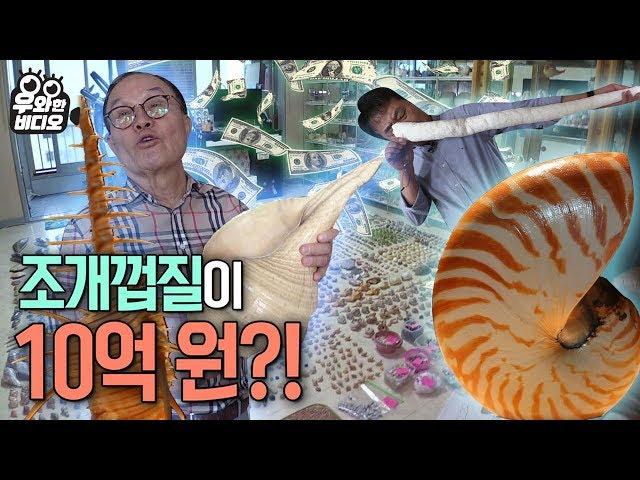 One billion won shellfish collector!