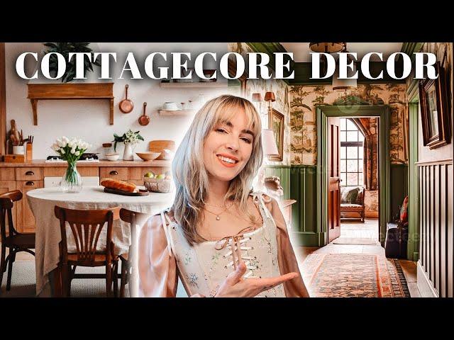 50 Cottagecore Decor Ideas 