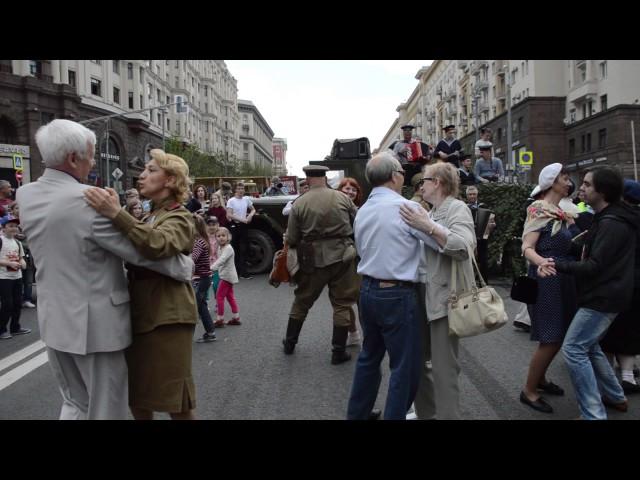 Попурри из песен военных лет. Фестиваль "Времена и эпохи" 2017