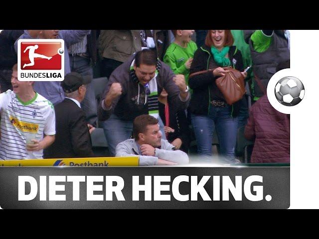 Coach Hecking Has To Sit With Opposition Fans