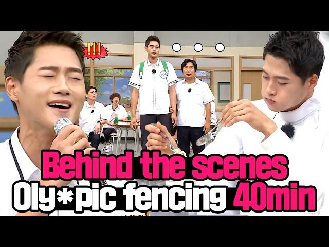 [Knowing Bros] BTS of Oly*pic fencing gold medalist Oh Sanguk to be revealed 