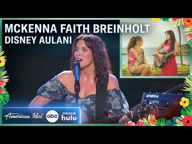 McKenna Breinholt: Authentic & Emotional Cover of "The Story" by Brandi Carlile - American Idol 2024